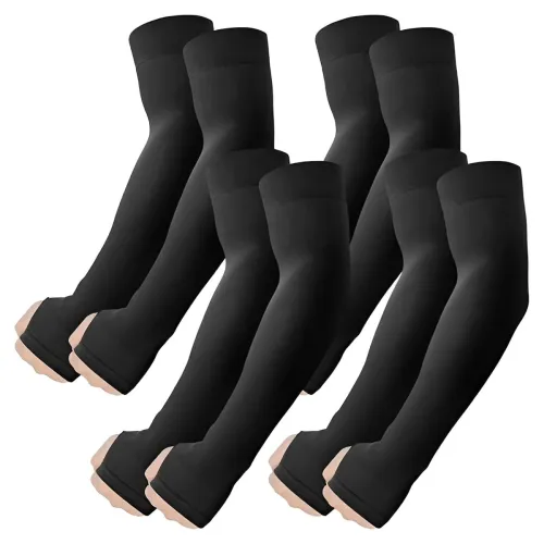 Image of GARRY LEFFS Arm Sleeves Pack of 4 (Black)