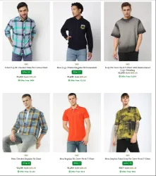 Gas Mens Cloths up to 70% Discount