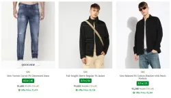 GAS Mens Wear Flat 75% OFF