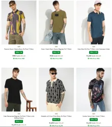 Gas Men's Clothing up to 70% Discount