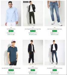 Gas Mens Clothing up to 75% Discount