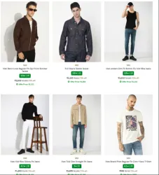 Gas Mens Clothing up to 75% Discount