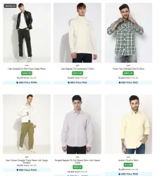 GAS Mens Clothing up to 75% Discount
