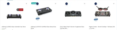 Image of Gas Stove Tick Tok at up to 87% Discount