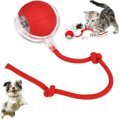 Image of GAT VIEW Cat Dancing Automatic Rolling Ball Toy