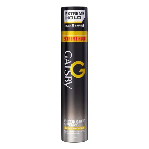 Image of Gatsby Set & Keep Hair Spray 400ml 