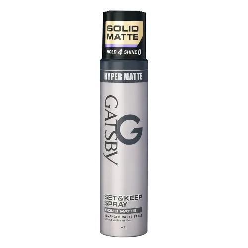 Image of GATSBY Set & Keep Hair Spray - Solid Matte, 250ml