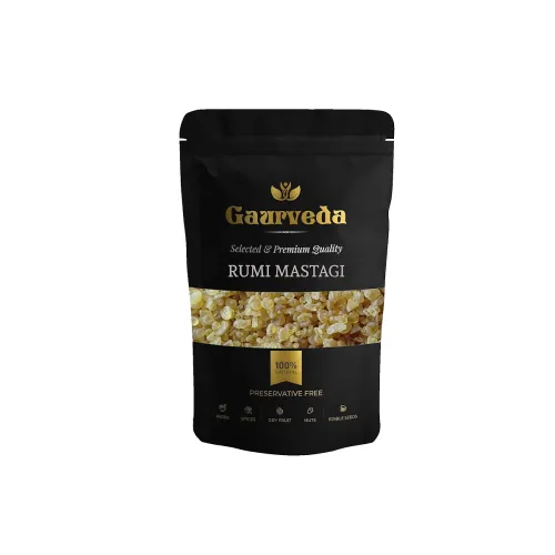 Image of GAURVEDA Rumi Mastagi Raw, Pistacia Lenticus Mastic Gum (10 Grams)
