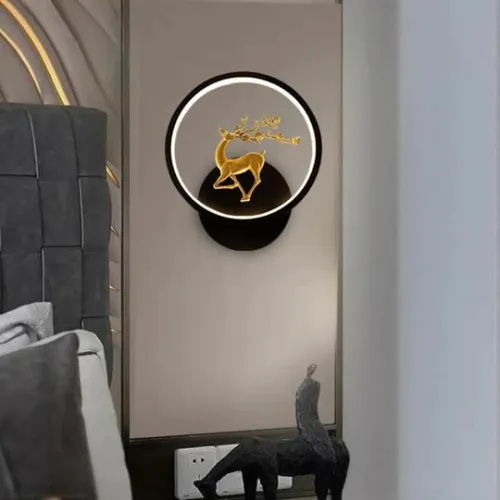 Image of GAUVIK Square Deer LED Wall Light