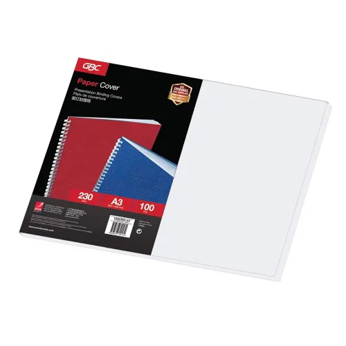 Image of GBC A3 Binding Cover, 230GSM - Pack of 100