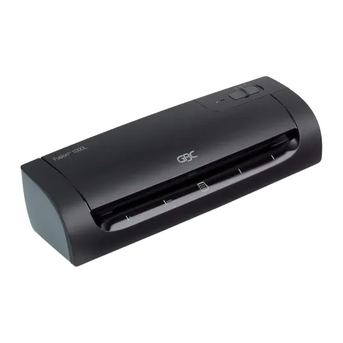 Image of GBC Fusion 1000L A4 Laminator with 2 Roller Technology and Easy One-Step Lamination, 75 Microns