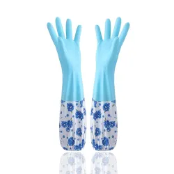 GDNK Long Sleeve Cleaning Gloves