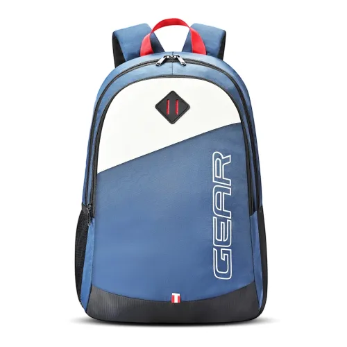 Image of Gear 14 cms Blue Casual Backpack 