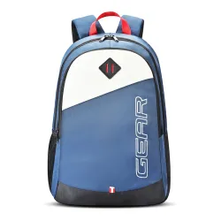 Gear 14 cms Blue Casual Backpack
