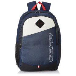 Gear 14 cms Blue Casual Backpack