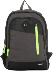 Gear Medium 30 L Laptop Backpack Dual Backpack (Black, Grey)