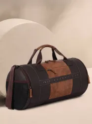 Gear 30 L Gym Duffel Bag (Brown)