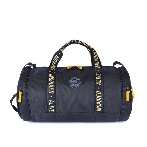 Image of Gear Men/Women Inspired Alive Moving 33L Medium Water Resistant Polyester Travel Rolling Garment Bag Duffle Bag/Gym Bag/