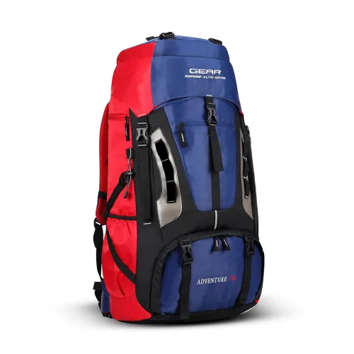Image of Gear 75L Water-Resistant Travel Rucksack