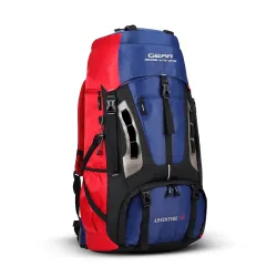 Gear 75L Water-Resistant Travel Rucksack
