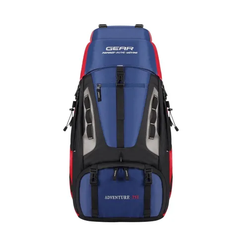 Image of Gear Adventure 75L Water-Resistant Rucksack