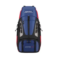 Gear Adventure 75L Water-Resistant Rucksack
