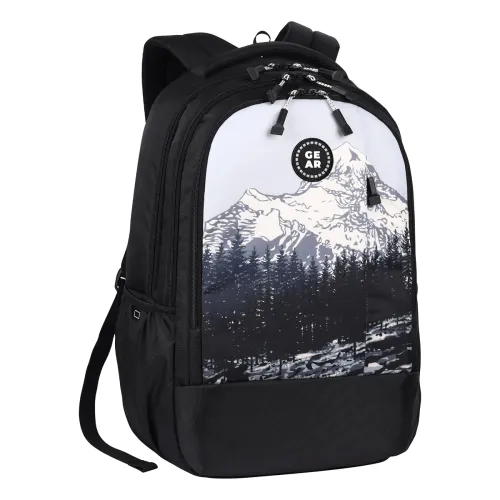 Image of Gear Alpine 19"/39L Large Water Resistant School Bag/Casual 4 Compartment