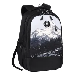 Gear Alpine 19/39L Large Water Resistant School Bag/Casual 4 Compartment