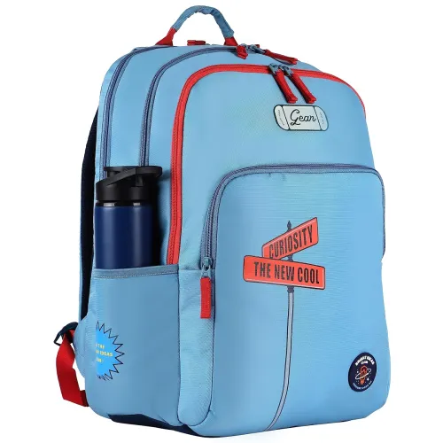 Image of Gear Ambition 37L Large Water Resistant 4 Compartment School Backpack