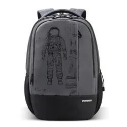 Gear Anatomy Space 19inch / 38L Large Water Resistant School Bag | Casual Backpack | Daypack | Travel Backpack | Kids Ba