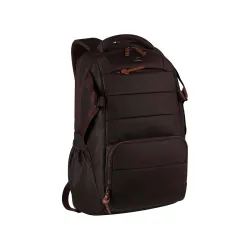 Gear Aspire 3 19\/35L Faux Leather Large Water Resistant 5 Compartment Laptop Backpack/Casual Backpack/Daypack/Travel B