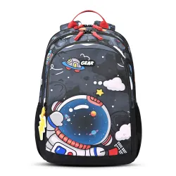 Gear Astro Kid 17/23.5L Medium Water Resistant School Bag