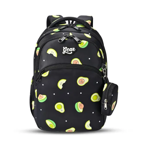 Image of Gear Avacado 4 Compartment Backpack 15\'/21L Small Water Resistant School Bag / Casual 4 Compartment Backpack / Daypack 