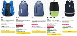 Gear Backpack at minimum 75% Discount