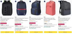 Gear Backpack at minimum 75% Discount