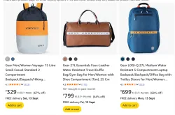 Gear Backpack Minimum 60% Discount