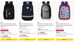 Gear Backpack Minimum 70% Discount
