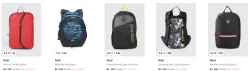 gear backpack starting @ ₹169