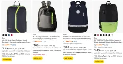 Gear Backpack Starting @ ₹299