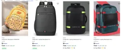Gear Backpack Starting @ ₹399