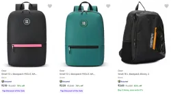 Gear Backpack Starting at ₹219