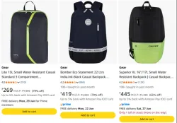 Gear backpack up to 79% Discount 