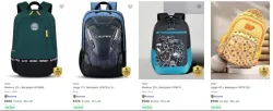 Gear Backpacks at Minimum 70% Discount