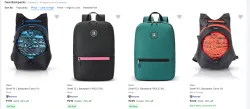 Gear Backpacks From ₹179