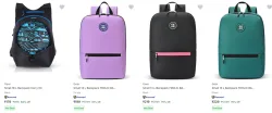 Gear Backpacks starting @ ₹179