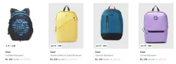 Gear Backpacks starting @ ₹199
