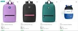 Gear Backpacks starting at ₹199