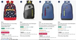Gear Backpacks up to 85% Discount