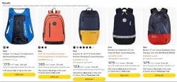 Gear bagpacks at minimum 70% Discount