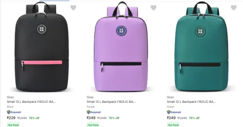 Image of Gear Bagpacks up to 78% Discount